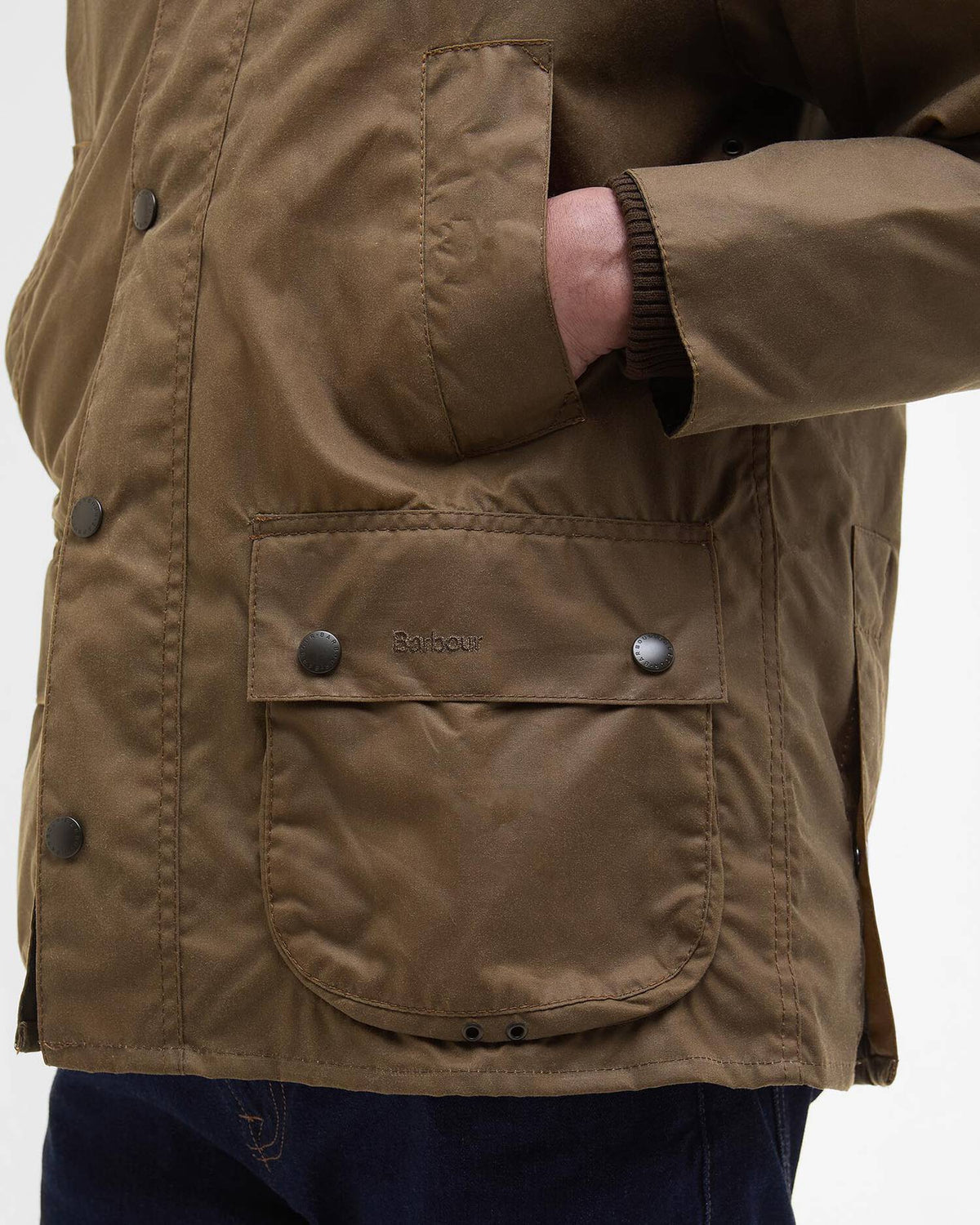 Bedale Waxed Jacket Bark