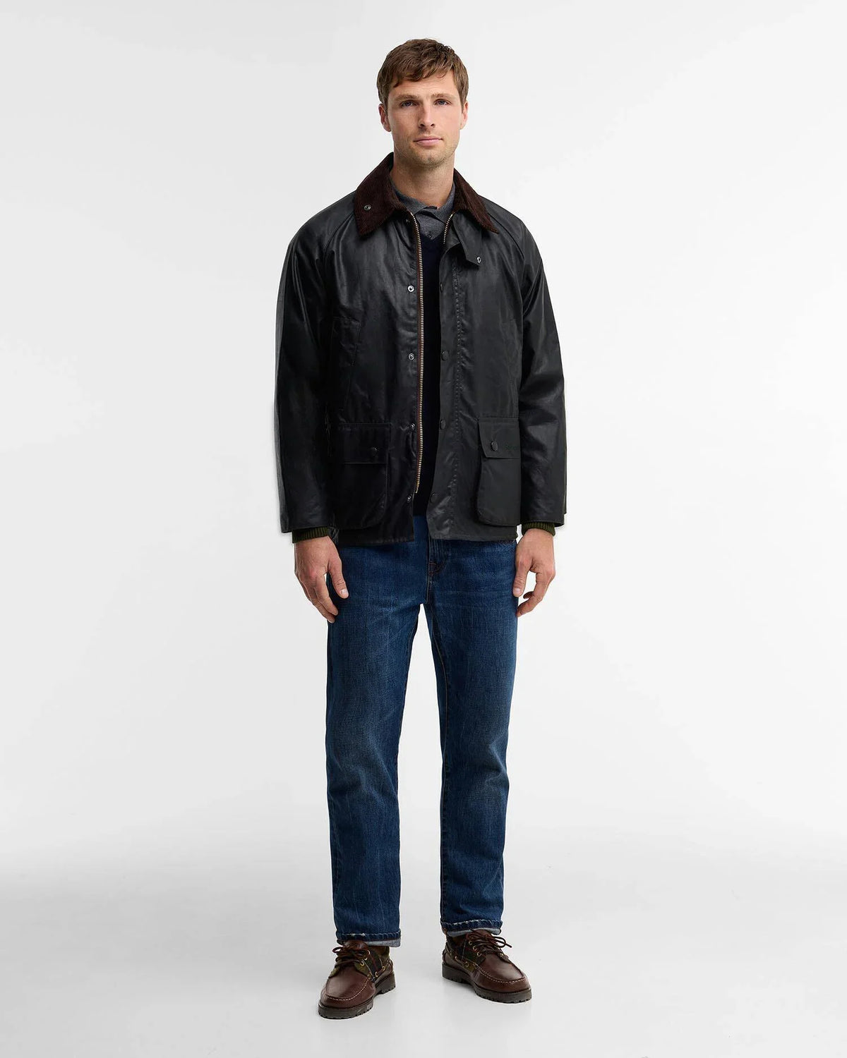 Bedale Waxed Jacket Sage