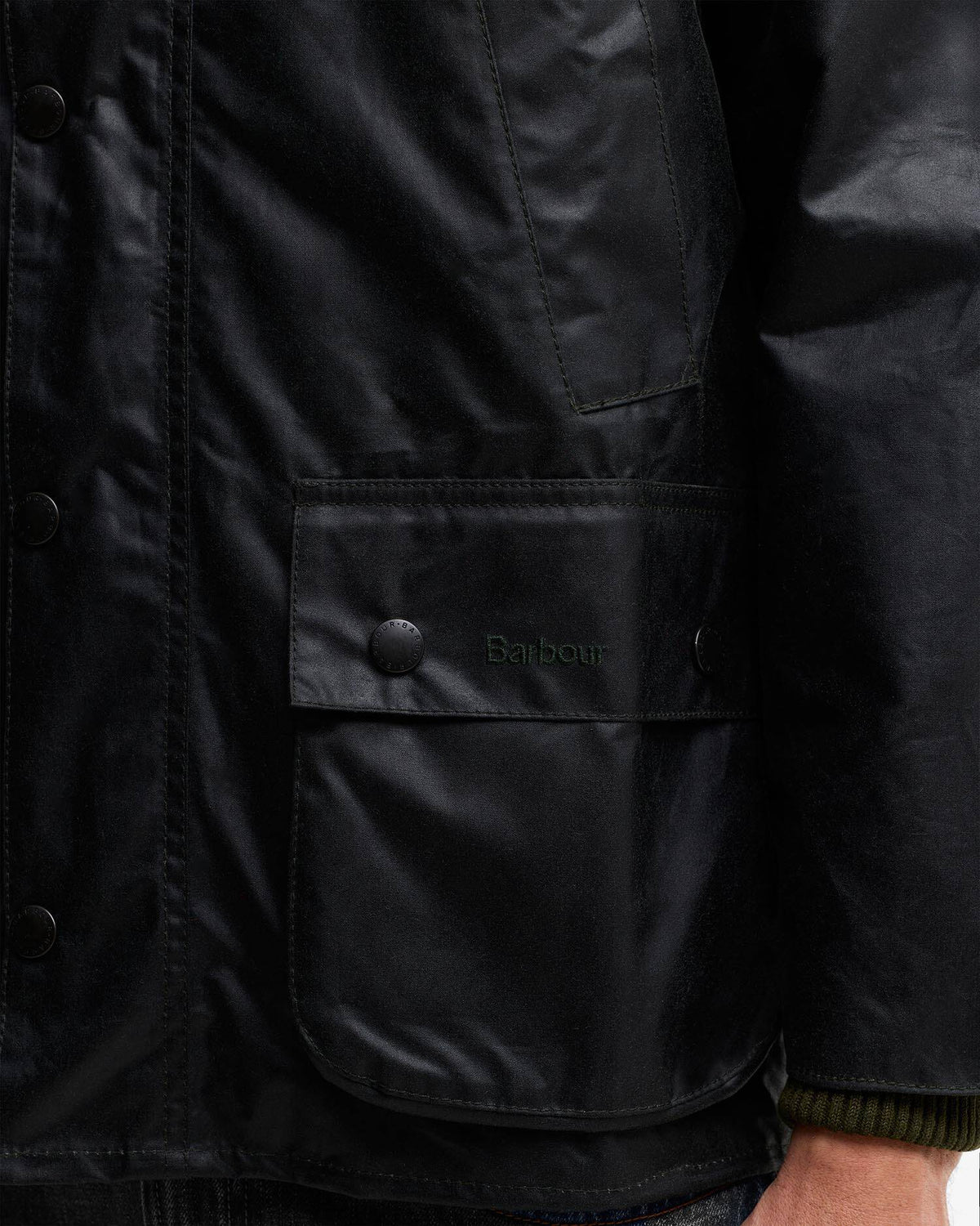 Bedale Waxed Jacket Sage
