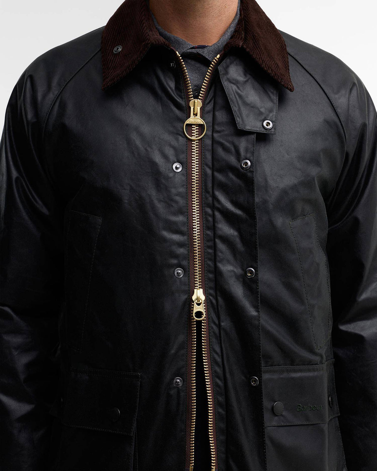 Bedale Waxed Jacket Sage