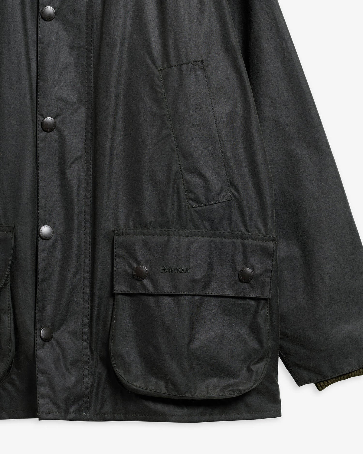 Bedale Waxed Jacket Sage