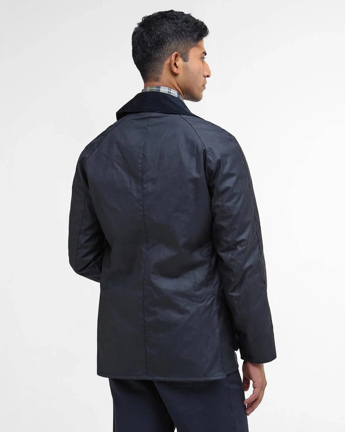 Ashby Waxed Jacket Classic Navy