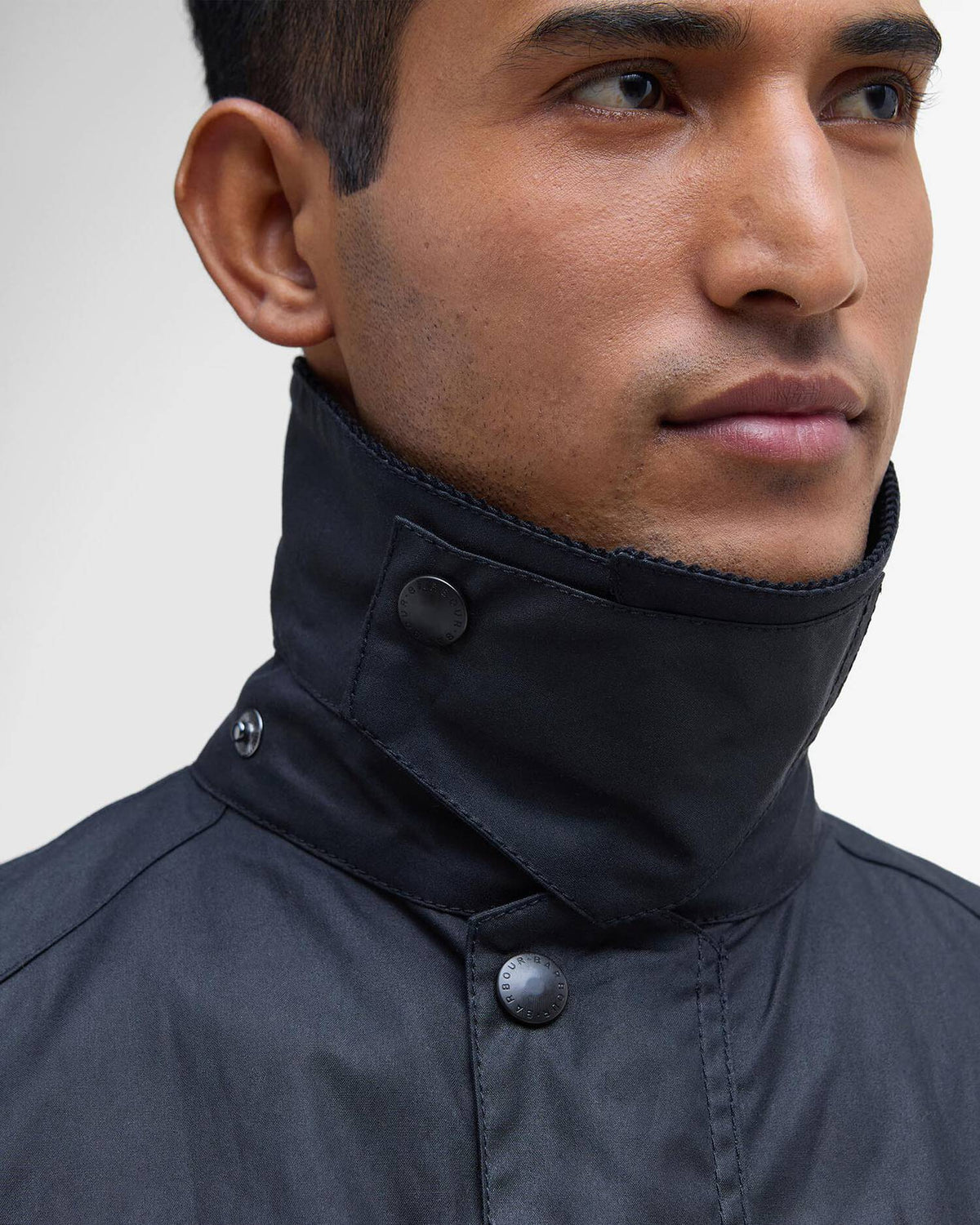 Ashby Waxed Jacket Classic Navy