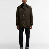 Ashby Waxed Jacket Olive