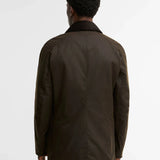 Ashby Waxed Jacket Olive