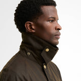 Ashby Waxed Jacket Olive