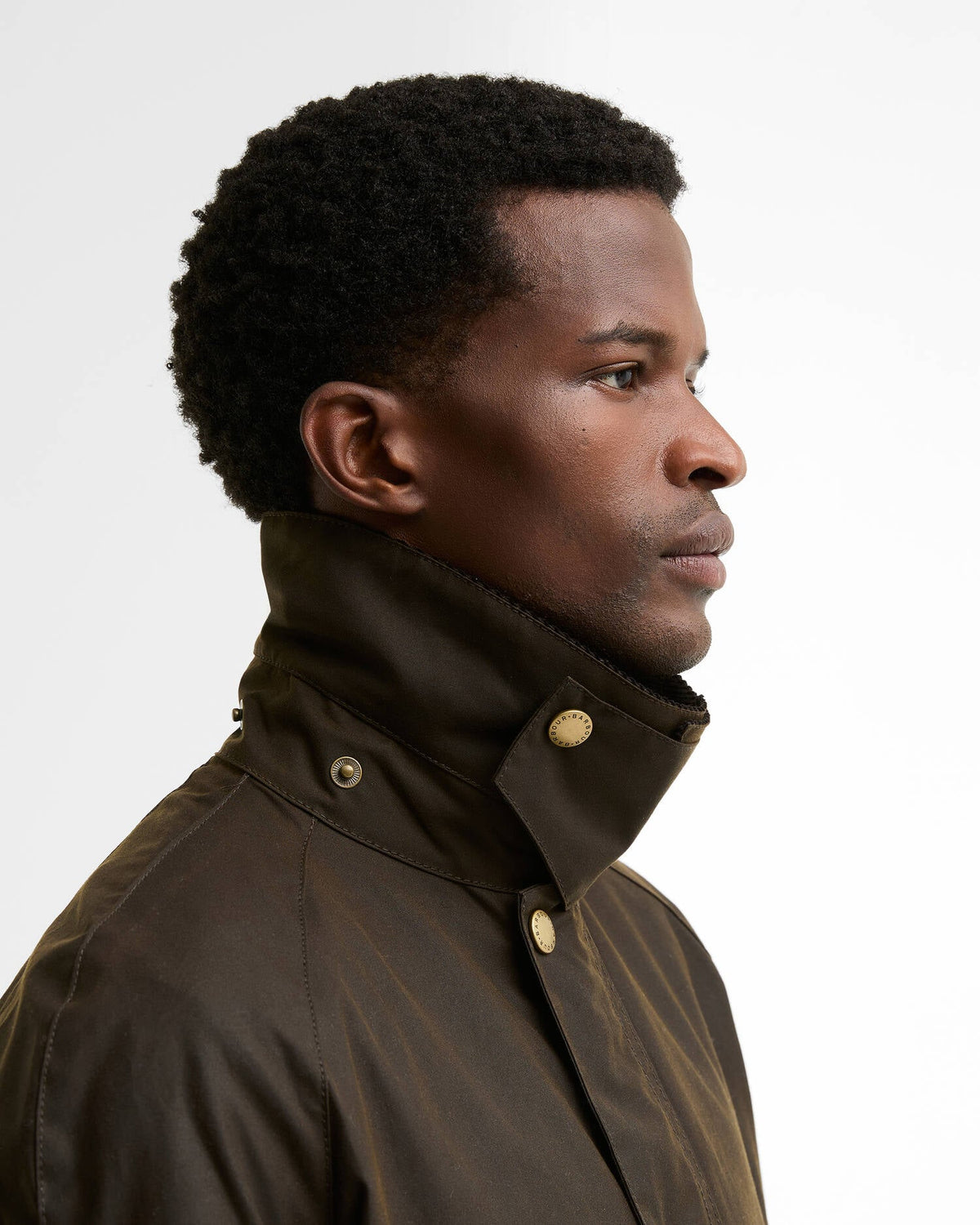 Ashby Waxed Jacket Olive