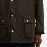 Ashby Waxed Jacket Olive