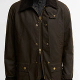 Ashby Waxed Jacket Olive