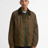 Bedale Short Waxed Jacket