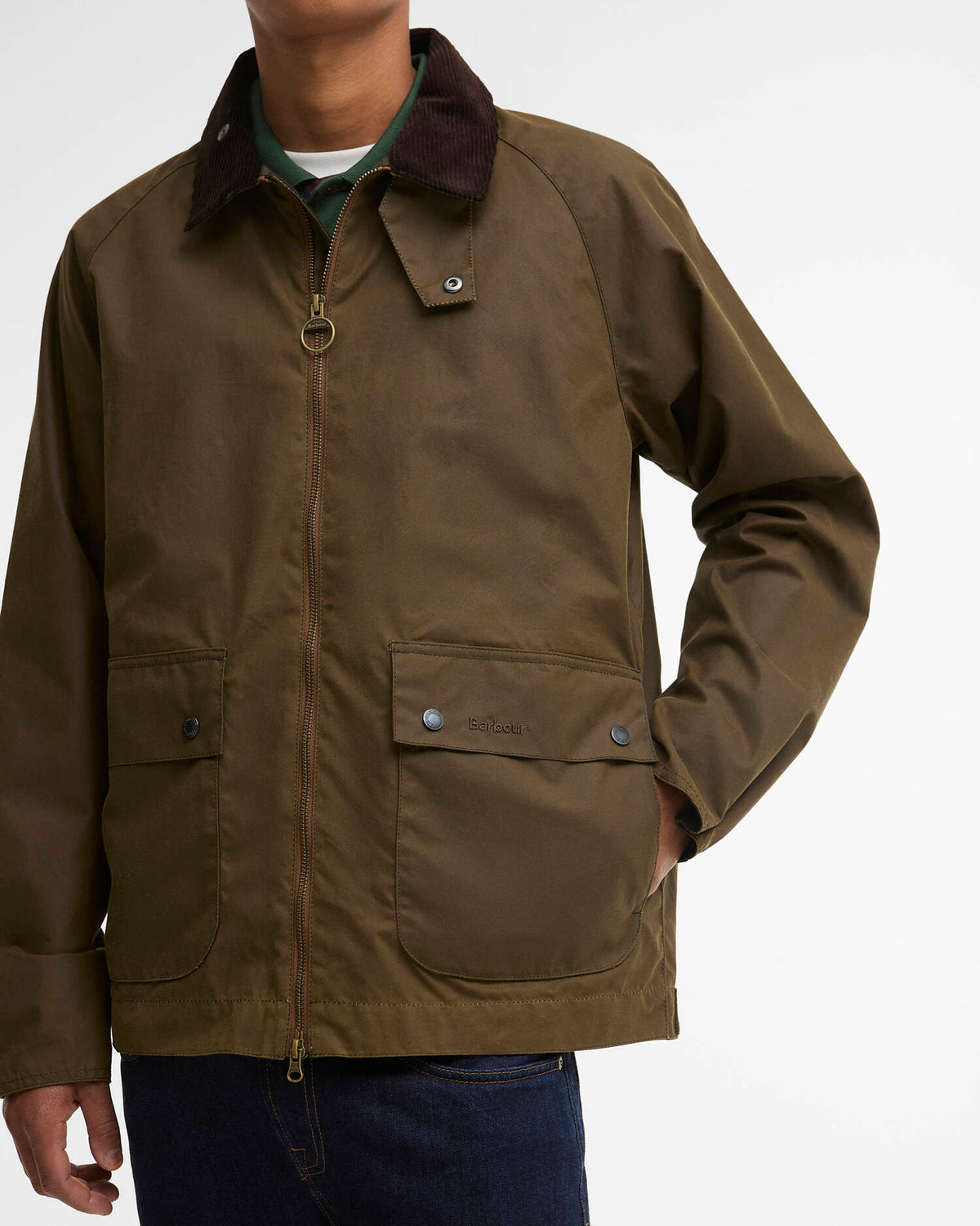 Bedale Short Waxed Jacket