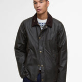 Tracker Waxed Olive Jacket