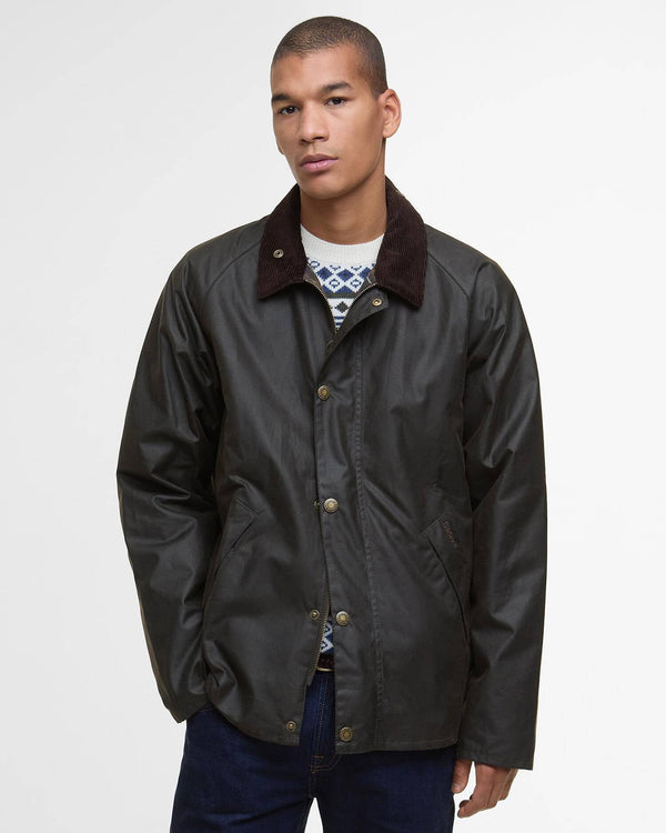 Tracker Waxed Olive Jacket