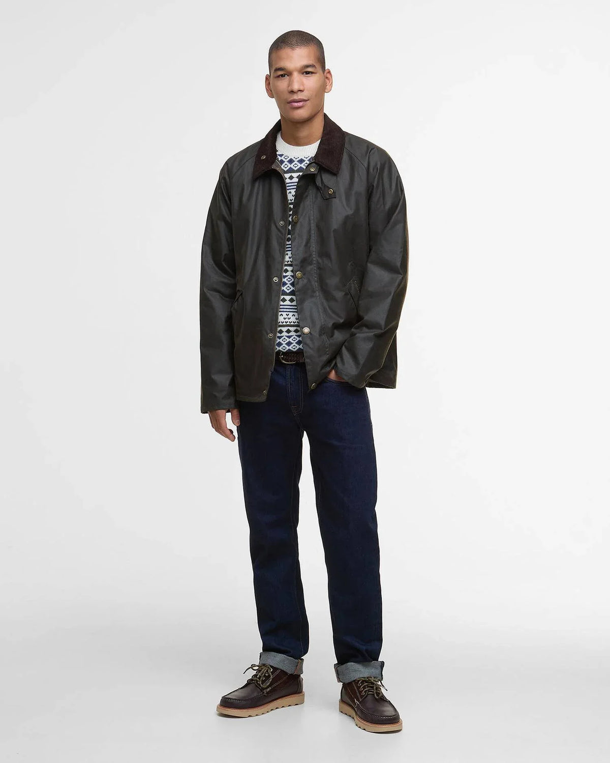 Tracker Waxed Olive Jacket