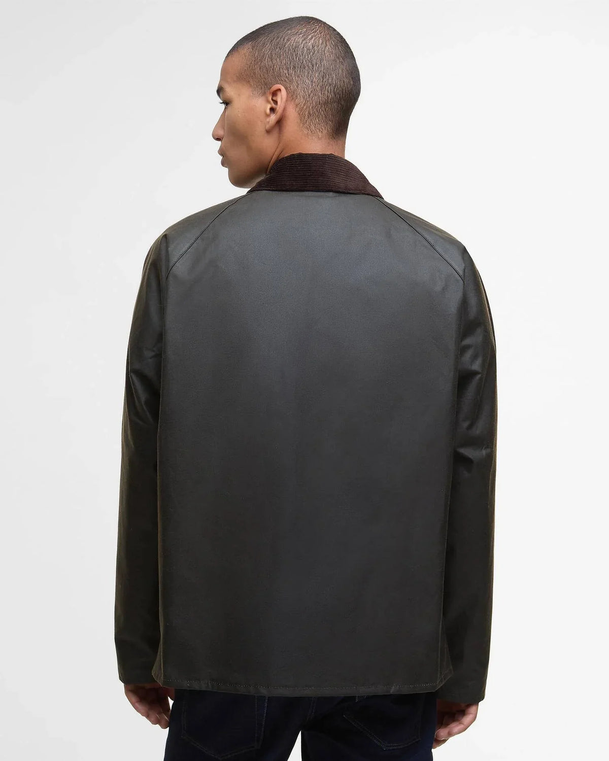 Tracker Waxed Olive Jacket