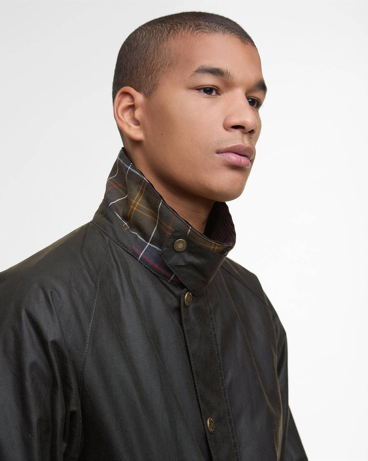 Tracker Waxed Olive Jacket