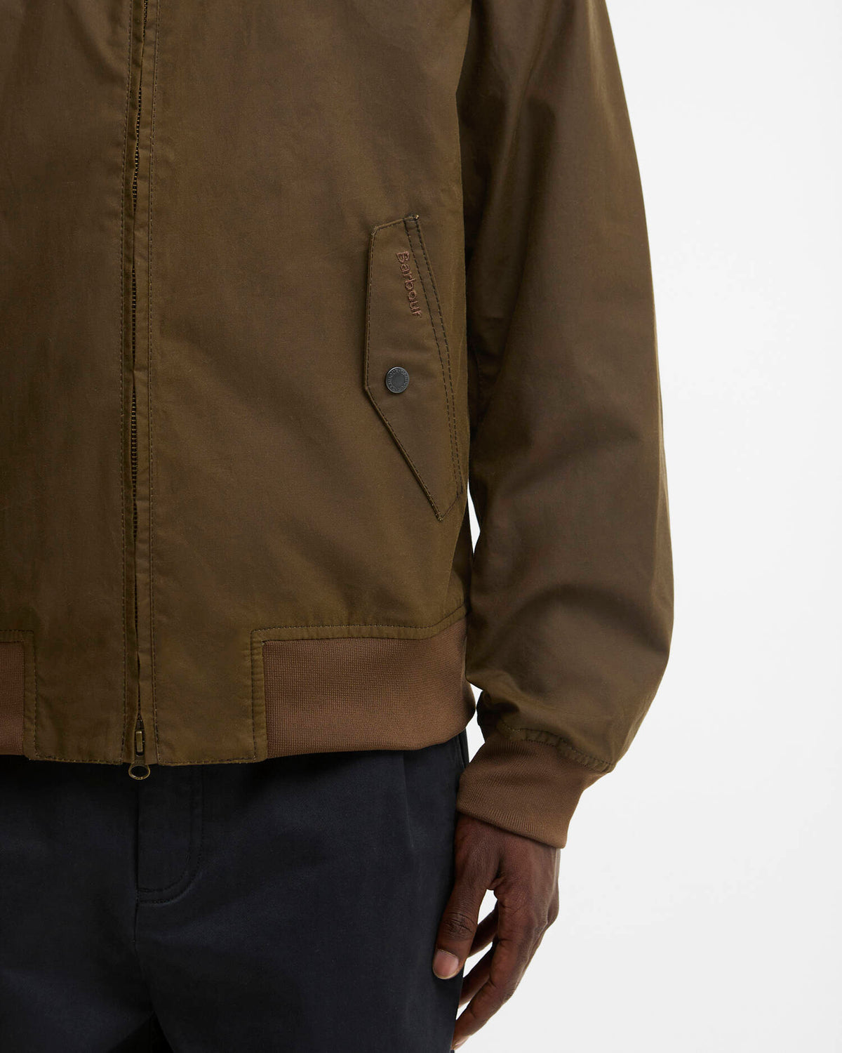 Chelsea Blouson Waxed Jacket