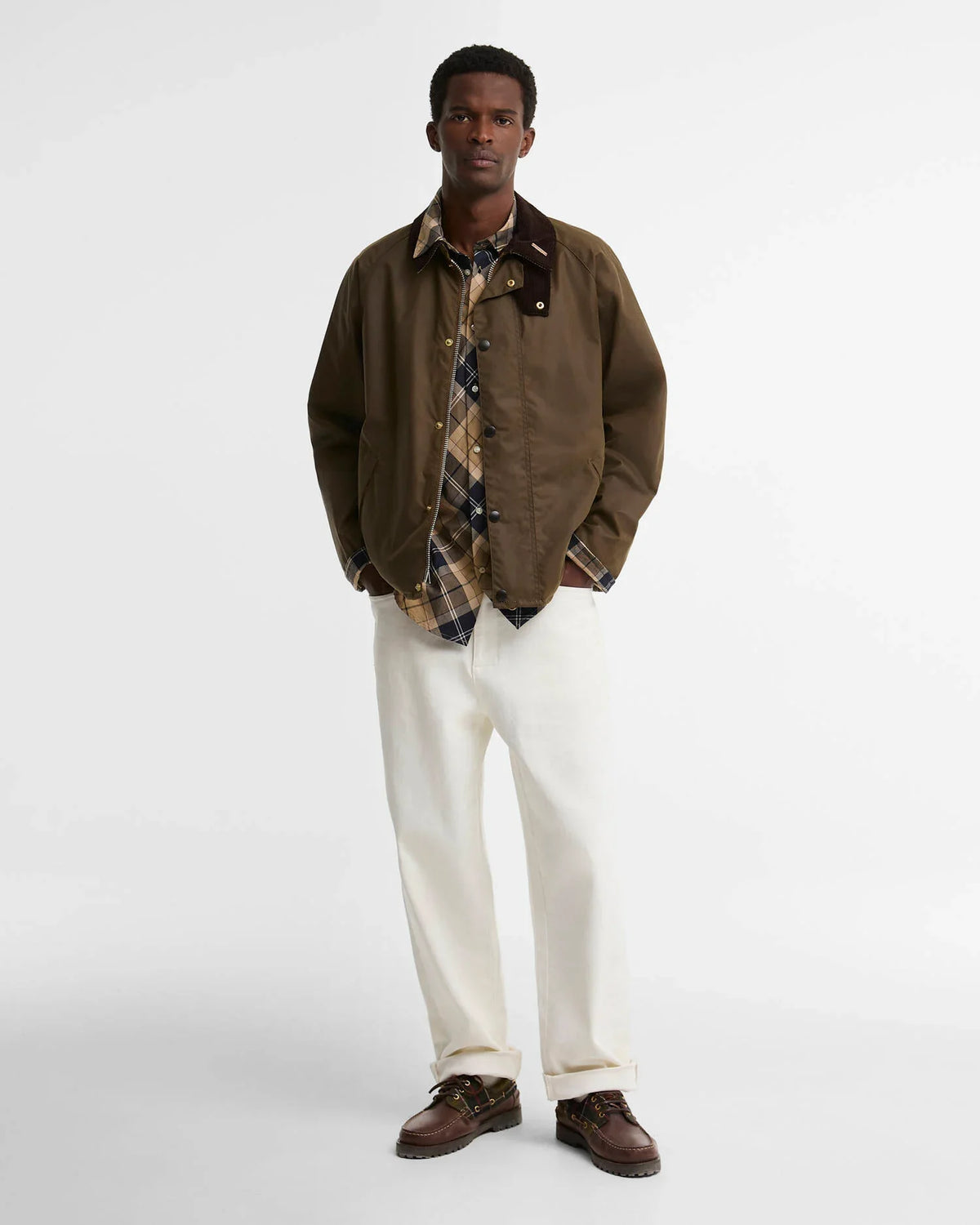 Icons Transport Waxed Jacket