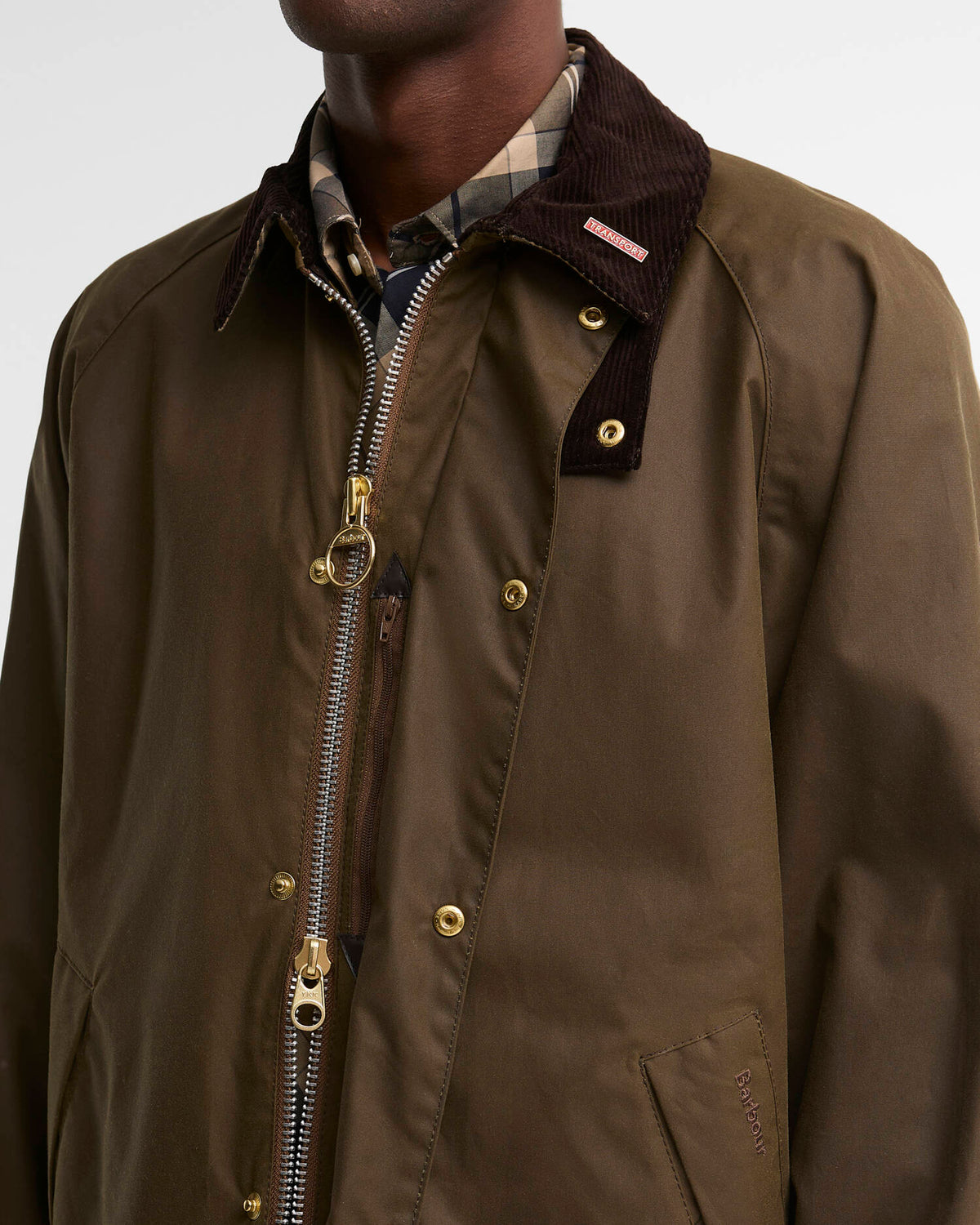 Icons Transport Waxed Jacket