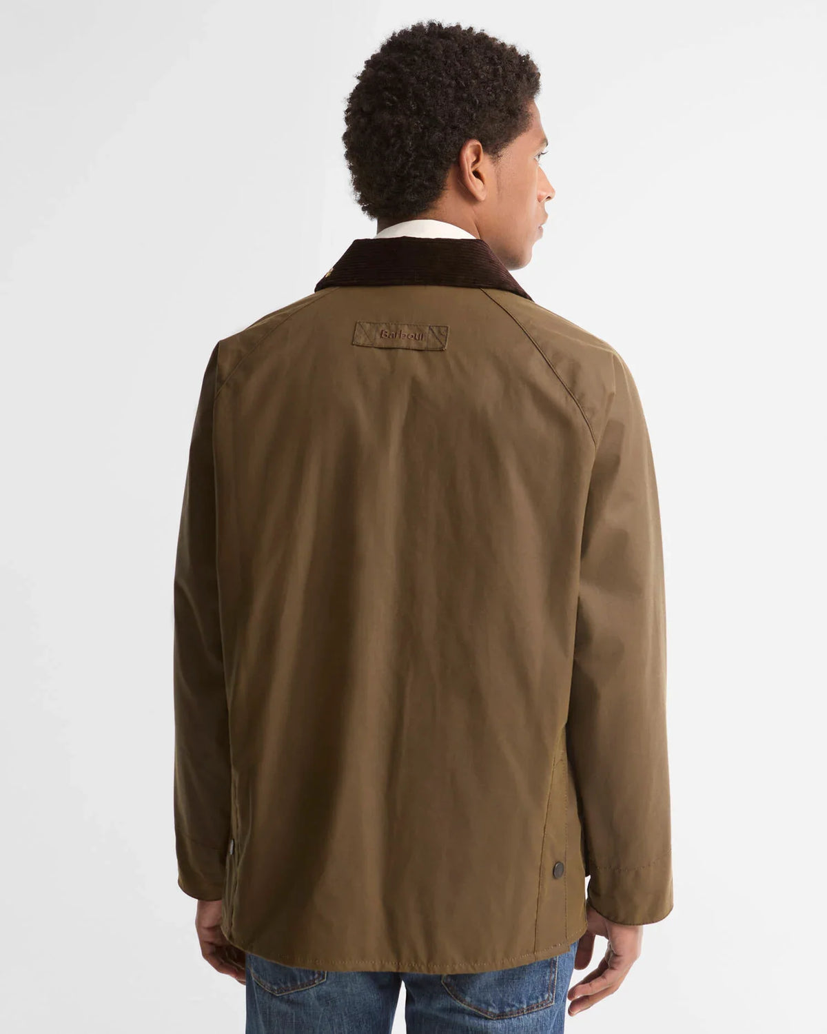 Icons Bedale Waxed Jacket Brown