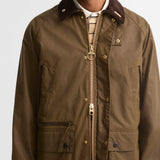 Icons Bedale Waxed Jacket Brown