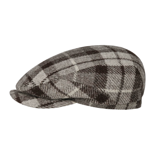 Harris Tweed Driver Cap