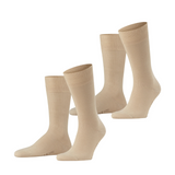 Smėlio Spalvos Swing 2-Pack Kojinės 4320