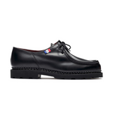 Black Michael Black Silk Derbies