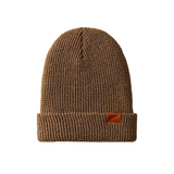 SHANIKO WOOL RIB HAT BLACK