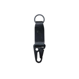 Leather keychain Black Revival 