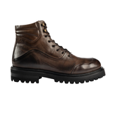 Brown Leather Ankle Boots 5033
