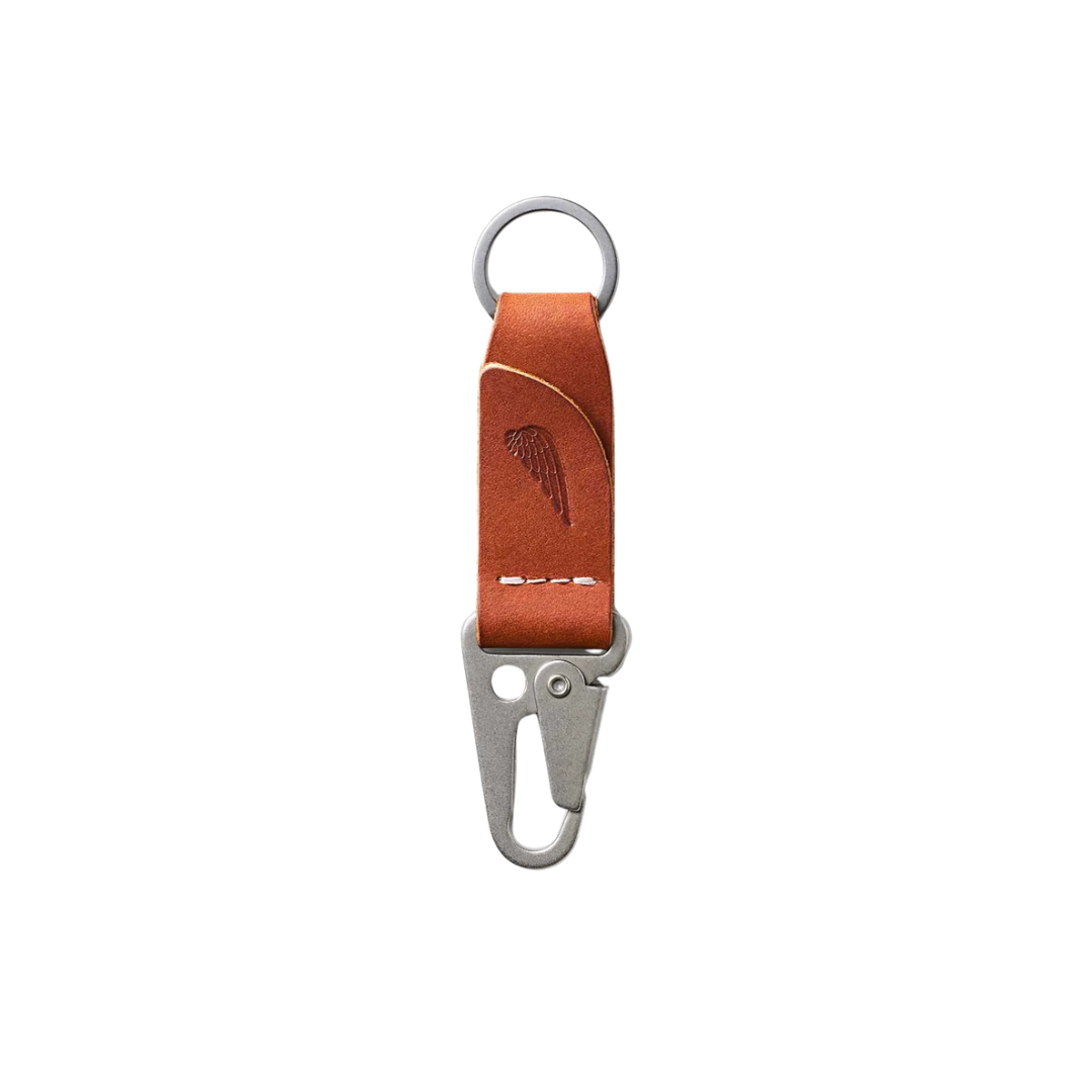 Leather Keychain Oro Legacy