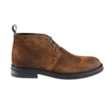 Brown Leather Ankle Boots 2762