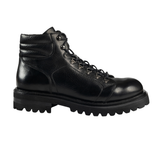 Black Leather Ankle Boots 2772