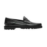 Loafersy Coraux Foul Noir, brązowe