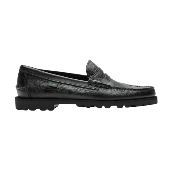 Loafersy Coraux Foul Noir, brązowe