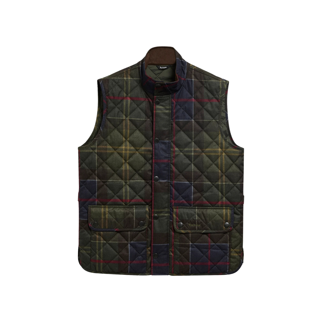 Icons Tartan Lowerdale Quilted Gilet