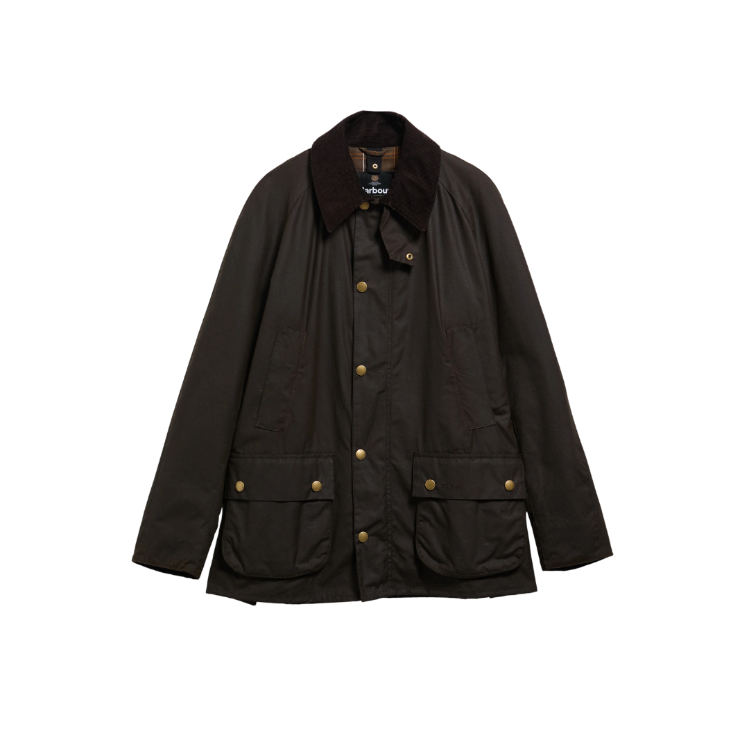 Ashby Waxed Jacket Olive