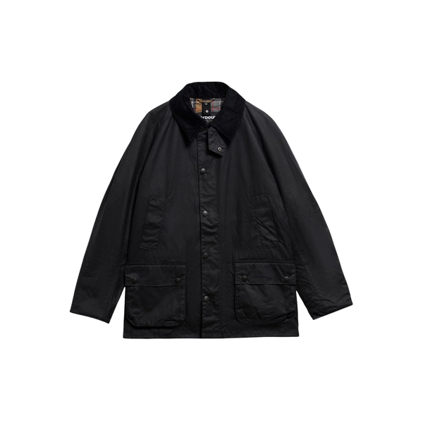 Ashby Waxed Jacket Classic Navy