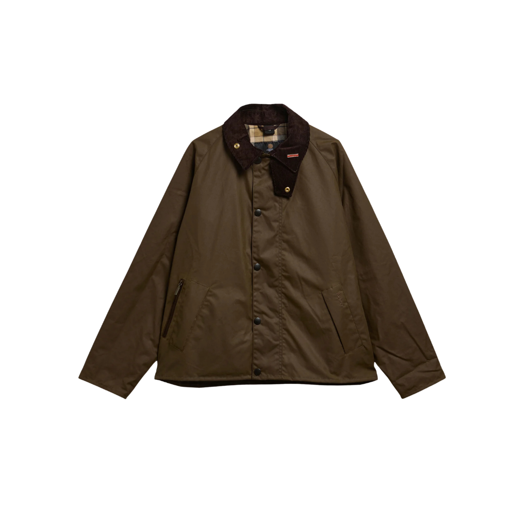 Icons Transport Waxed Jacket