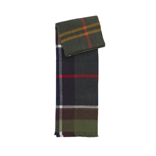 Rosefield Tartan Scarf Classic