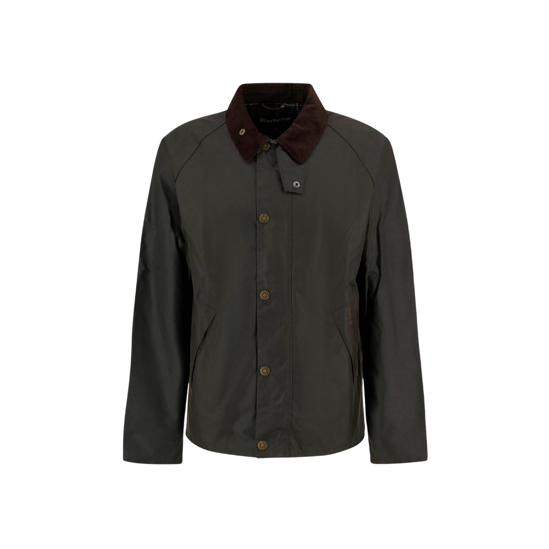 Tracker Waxed Olive Jacket