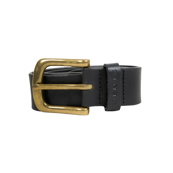 Czarny Pasek Smooth Leather
