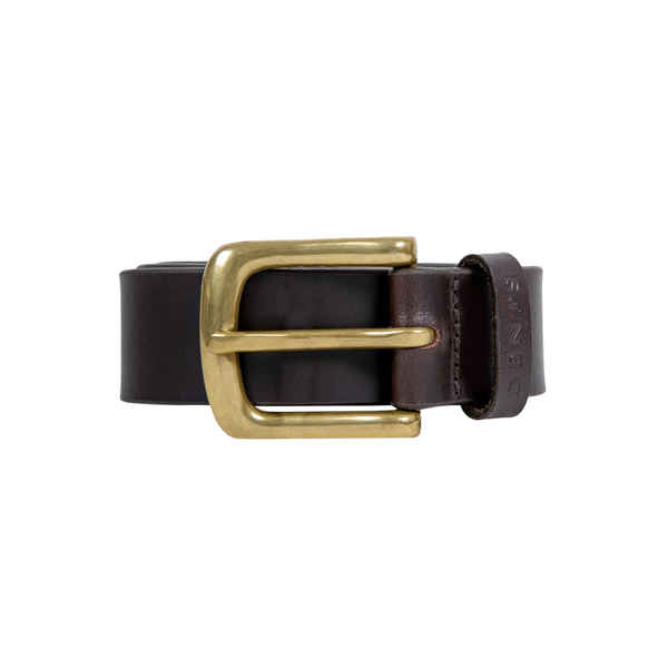 Brązowy Pasek Smooth Leather