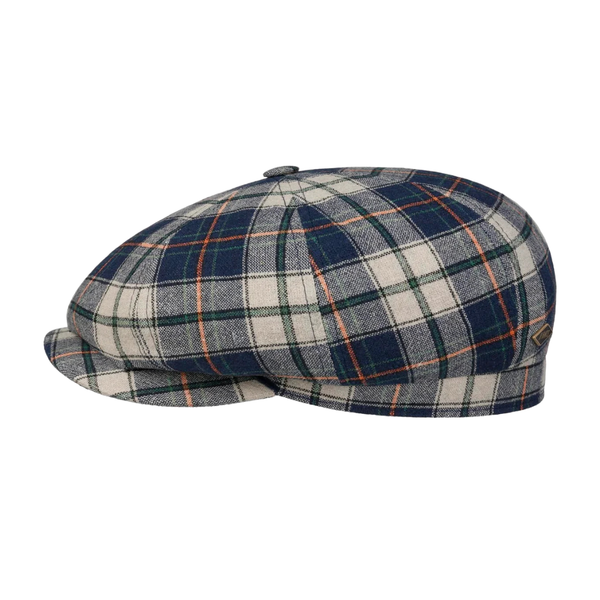 8-Panel Cap Check by JJ Hats