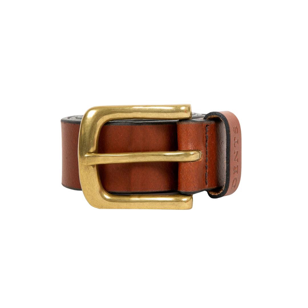 Jasnobrązowy Pasek Smooth Leather