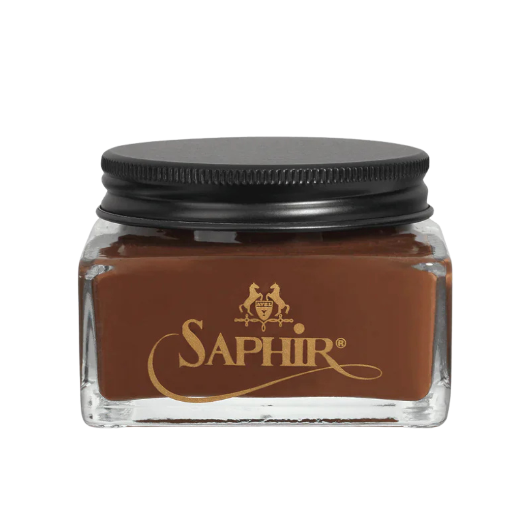 Medium Brown Shoe Polish 75 ml