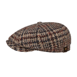Hatteras Virgin Wool Flat Cap Beige