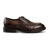 Brown Leather Derby Shoes 2759