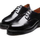 Black Hi-Shine Gibson Shoe